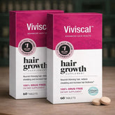 Viviscal Advanced Hair Growth Supplements for Women 60 Tablets (2-Pack)