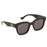 Gucci Women’s Sunglasses Oversized Square GG0998S Black Acetate | Italy
