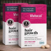Viviscal Advanced Hair Growth Supplements for Women (180 Tablets Pack of 2) 6 Month Supply