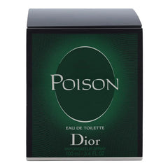 Dior Poison Eau de Toilette for Women 3.4oz 100ml