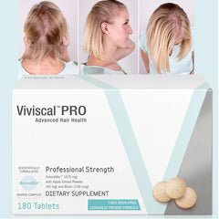Viviscal Pro Advanced Hair Growth Support Supplement 180 Tablets