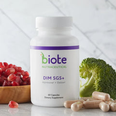 Biote DIM SGS+ Hormone & Detox Support Dietary Supplement 60 Capsules