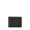 Louis Vuitton's Black Monogram Shadow calfskin Wallet
