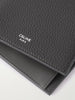 CELINE Full-Grain Leather Billfold Wallet