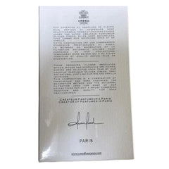 Creed Silver Mountain Water Eau De Parfum for Men 3.3oz 100ml