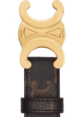 Celine Women Triomphe Canvas Belt