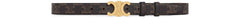 Celine Women Triomphe Canvas Belt