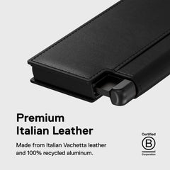 Ekster Wallet Pro Premium Italian Leather with Tracking Chip