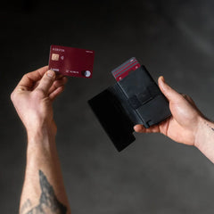 Ekster Wallet Pro Premium Italian Leather with Tracking Chip